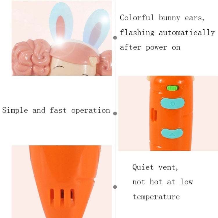 Stereo Painting Graffiti Low Temperature Wireless 3D Printing Pen For Children Colorful Box - free shipping - PMC Jewellery - Order now!