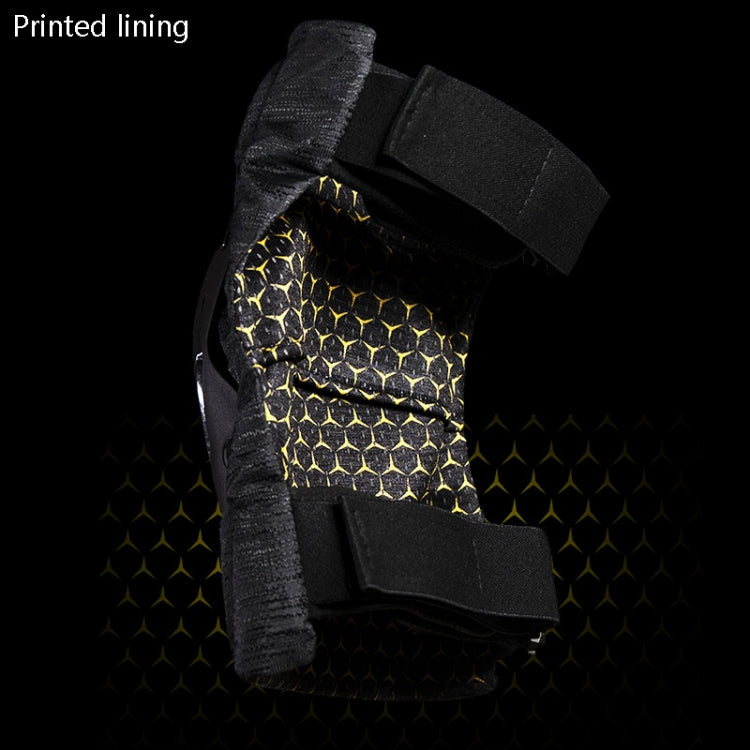 SULAITE Motorcycle Protector Rider Wind Warmth Protective Gear Riding Equipment, Colour: Black Knee Pads - Protective Gear by SULAITE | Online Shopping South Africa | PMC Jewellery | Buy Now Pay Later Mobicred