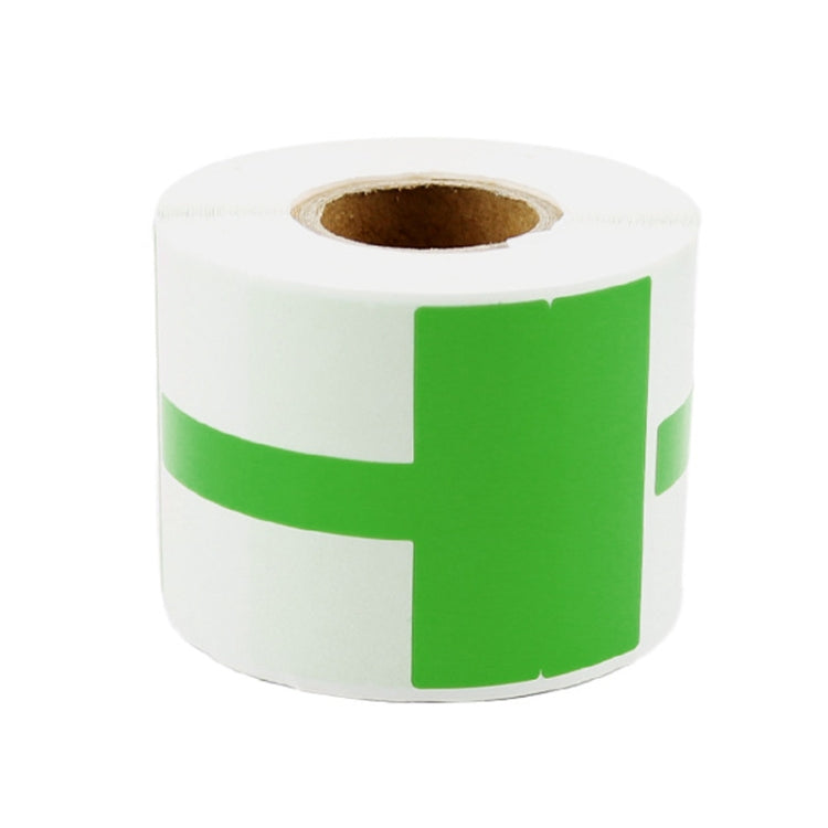 Printing Paper Cable Label For NIIMBOT B50 Labeling Machine(03T-Green) - Printer Accessories by NIIMBOT | Online Shopping South Africa | PMC Jewellery | Buy Now Pay Later Mobicred