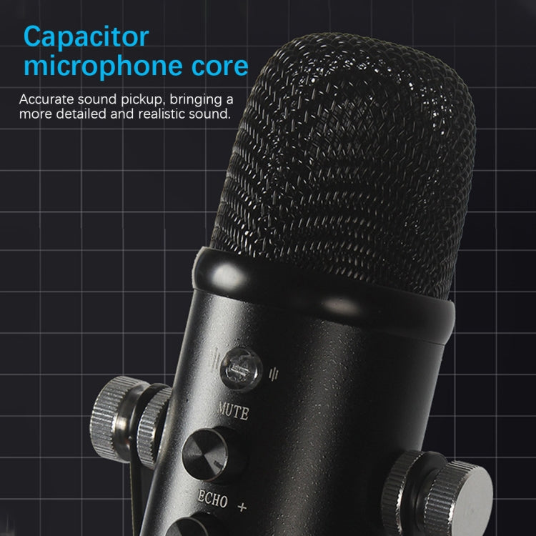 BM-86 USB Condenser Microphone Voice Recording Computer Microphone Live Broadcast Equipment Set, Specification: Cantilever Bracket Set - Microphone by PMC Jewellery | Online Shopping South Africa | PMC Jewellery | Buy Now Pay Later Mobicred