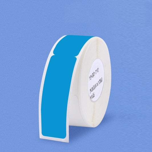 Communication Room Switch Mobile Telecommunications Network Cable Label Paper For NIIMBOT D11/D61 Printers(Blue) - Printer Accessories by NIIMBOT | Online Shopping South Africa | PMC Jewellery | Buy Now Pay Later Mobicred