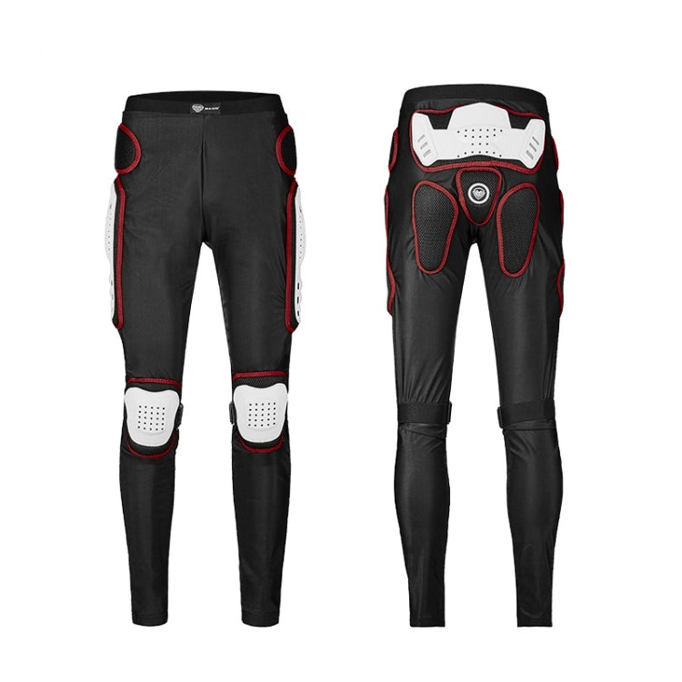 SULAITE Motorcycle Cross-Country Riding Trousers Protective Hip Pants, Specification: S(Red) - Protective Gear by SULAITE | Online Shopping South Africa | PMC TechLife | Buy Now Pay Later Mobicred