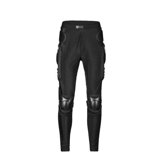 SULAITE Motorcycle Cross-Country Riding Trousers Protective Hip Pants, Specification: M(Black) - Protective Gear by SULAITE | Online Shopping South Africa | PMC Jewellery | Buy Now Pay Later Mobicred