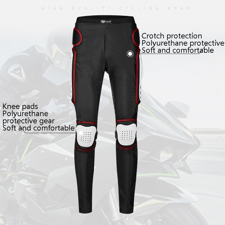 SULAITE Motorcycle Cross-Country Riding Trousers Protective Hip Pants, Specification: M(Black) - free shipping - PMC TechLife - Order now!