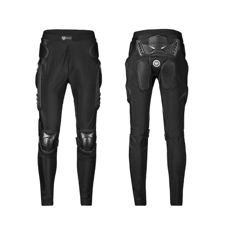 SULAITE Motorcycle Cross-Country Riding Trousers Protective Hip Pants, Specification: L(Black) - free shipping - PMC TechLife - Order now!