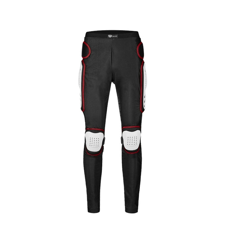 SULAITE Motorcycle Cross-Country Riding Trousers Protective Hip Pants, Specification: XL(Red) - Protective Gear by SULAITE | Online Shopping South Africa | PMC TechLife | Buy Now Pay Later Mobicred