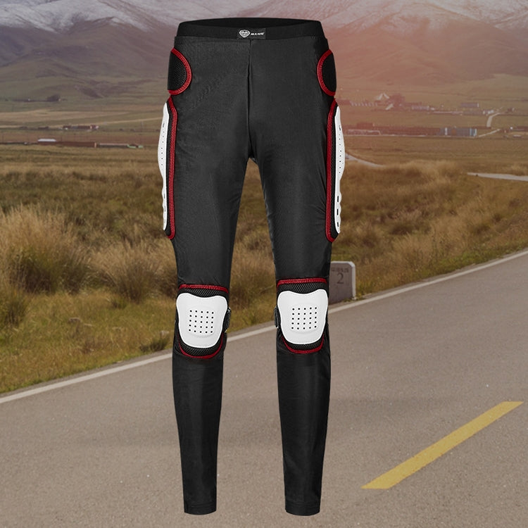 SULAITE Motorcycle Cross-Country Riding Trousers Protective Hip Pants, Specification: XXL(Red) - Protective Gear by SULAITE | Online Shopping South Africa | PMC TechLife | Buy Now Pay Later Mobicred