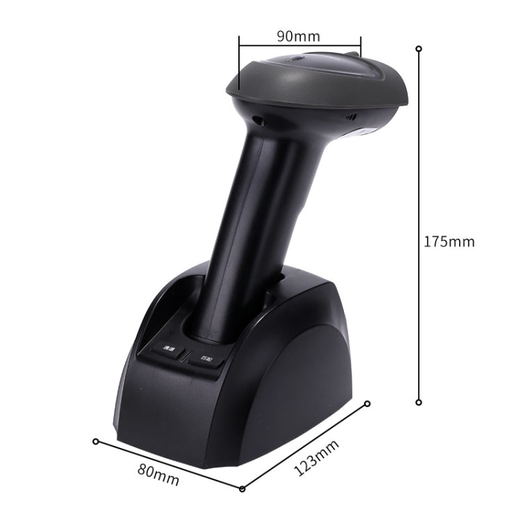 Deli 14951W Barcode Scanner One-Dimensional Code Scanner - free shipping - PMC Jewellery - Order now!
