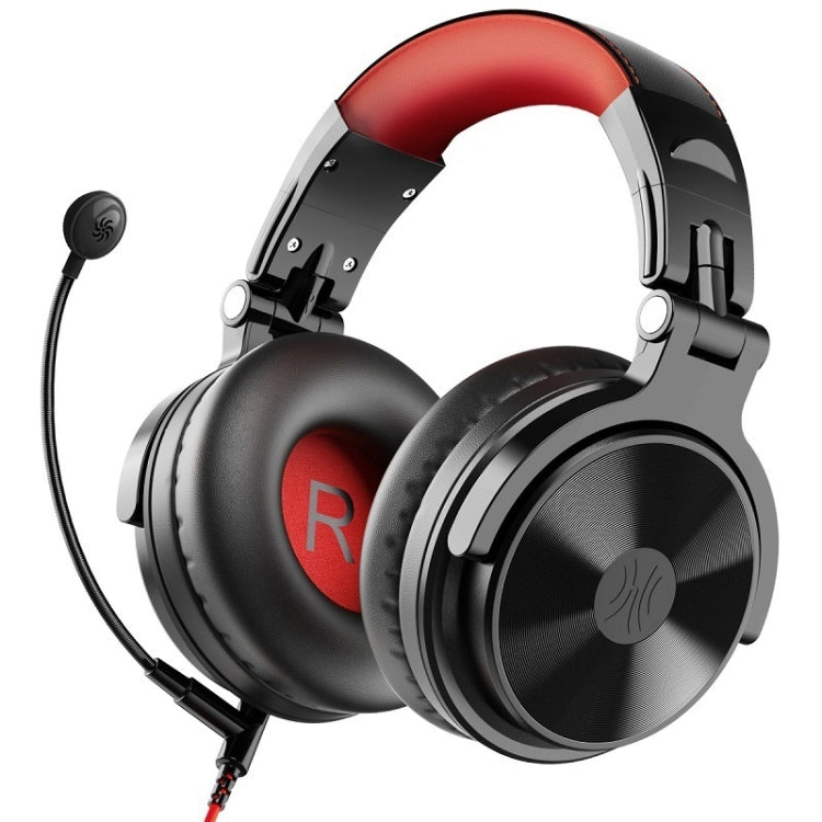 OneOdio Pro-M Headset Game Anchor Wire Headset With Bluetooth (Black & Red) - free shipping - PMC Jewellery - Order now!