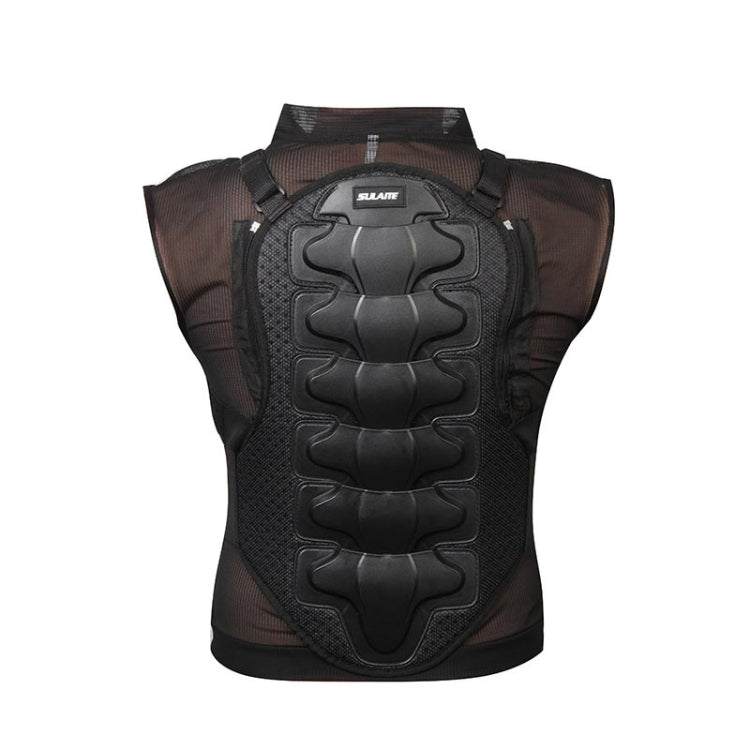 SULAITE GT-032 Motorcycle Racing Sleeveless Riding Protective Clothing, Specification: XL(Black) - free shipping - PMC TechLife - Order now!