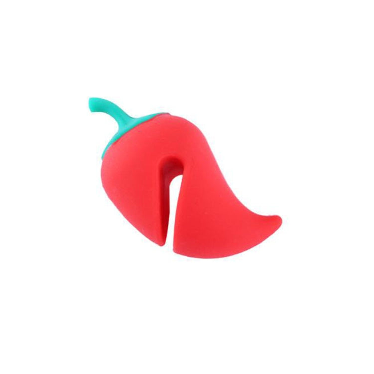 Small Pepper Shape Pot Lid Overflow Preventer Silicone Pot Lid Raised Anti Overflow Gadgets - Gadgets by PMC TechLife | Online Shopping South Africa | PMC TechLife | Buy Now Pay Later Mobicred