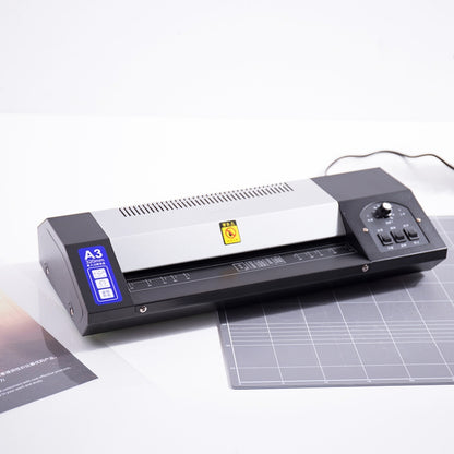 Deli 3890 Photo Laminating Machine Heat Sealing And Cold Laminating Dual-Use Laminating Machine, CN Plug - Others by Deli | Online Shopping South Africa | PMC Jewellery | Buy Now Pay Later Mobicred