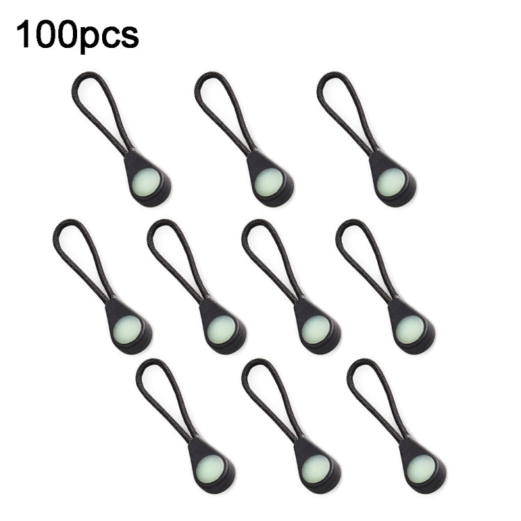 100pcs  Mountaineering Camping Backpack Zipper Pull Outdoor Anti-Lost Eye-Catching Luminous Accessories Self-Luminous Drawstring - Others by PMc TechLife | Online Shopping South Africa | PMc TechLife | Buy Now Pay Later Mobicred