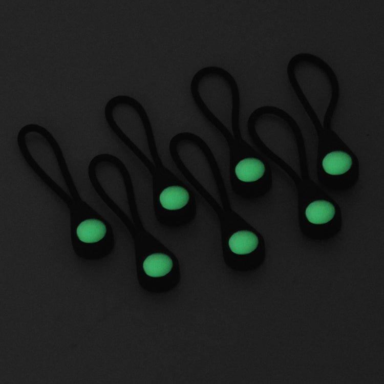 100pcs  Mountaineering Camping Backpack Zipper Pull Outdoor Anti-Lost Eye-Catching Luminous Accessories Self-Luminous Drawstring - Others by PMc TechLife | Online Shopping South Africa | PMc TechLife | Buy Now Pay Later Mobicred