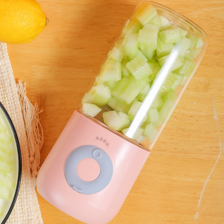 Mini Portable Usb Juice Machine  Multi-Function Electric Charging Household Juicer(Pink) - free shipping - PMC TechLife - Order now!