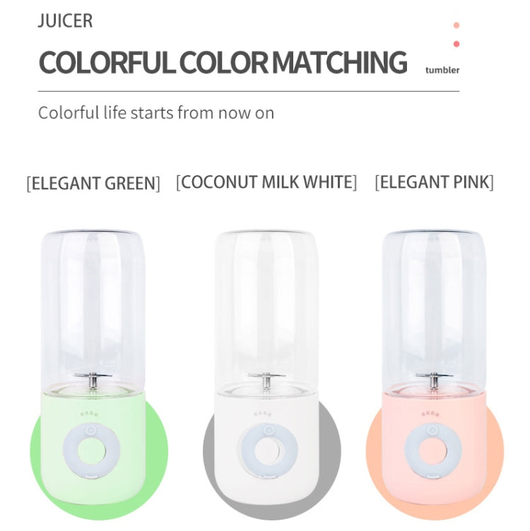 Mini Portable Usb Juice Machine  Multi-Function Electric Charging Household Juicer(Pink) - free shipping - PMC TechLife - Order now!