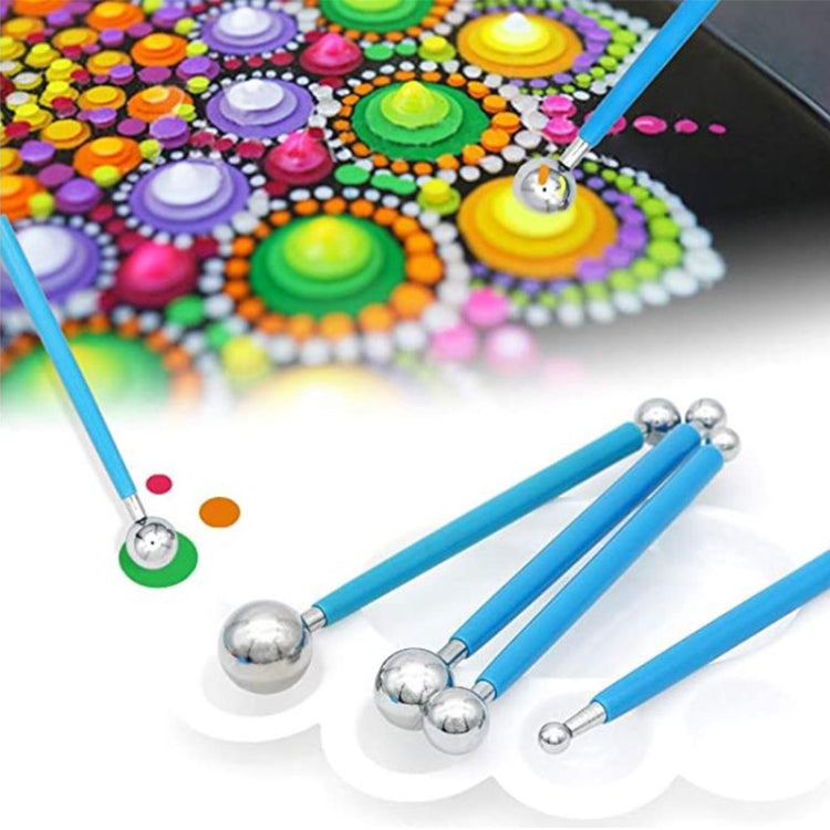 53 PCS Mandala Drawing Tool With Storage Bag - Art Supplies by PMC TechLife | Online Shopping South Africa | PMC TechLife