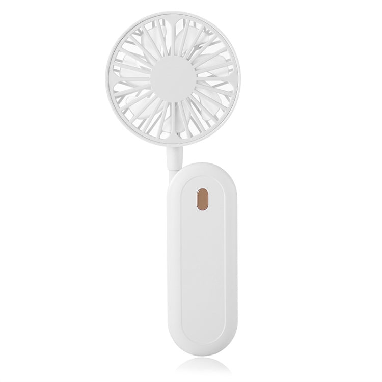 LN2 Hanging Neck Small Fan Outdoor Foldable USB Lazy Handheld Fan(White) - Electric Fans by PMC Jewellery | Online Shopping South Africa | PMC Jewellery | Buy Now Pay Later Mobicred