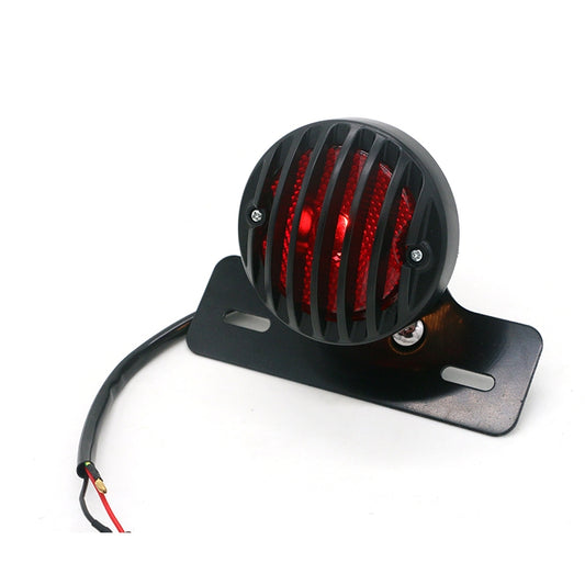 Motorcycle Accessories Retro Waning Tail Light Electric Car Brake Light Card Frame Light Modified Tail Light - Signal Lights by PMC Jewellery | Online Shopping South Africa | PMC Jewellery | Buy Now Pay Later Mobicred