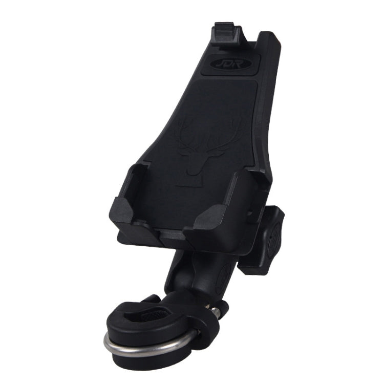 Motorcycle Multi-Function Mobile Phone Holder Adjustable Universal Locomotive Riding Anti-Shake Fixed Equipment(Elf Deer U Type) - Holder by PMC TechLife | Online Shopping South Africa | PMC TechLife | Buy Now Pay Later Mobicred