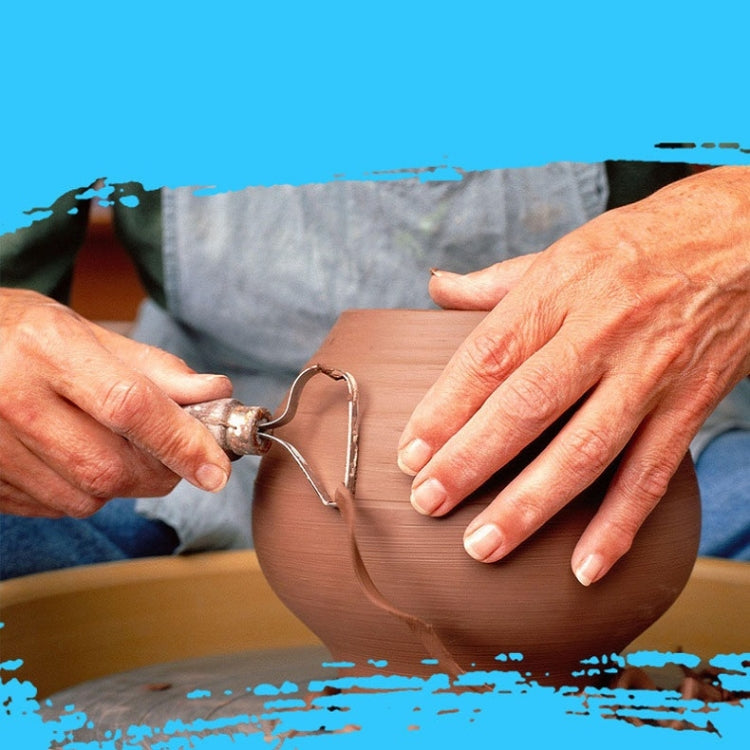 30 In 1 Wooden Pottery Clay Tools Multi-Function Clay Sculpture Tools - Art Supplies by PMC TechLife | Online Shopping South Africa | PMC TechLife