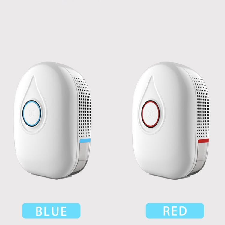 GZ-1901 Semiconductor Mini Dehumidifier Household Small Dehumidifier Bedroom Dehumidifier Moisture Absorber, Product specification: EU Plug(Fresh Blue) - free shipping - PMC TechLife - Order now!