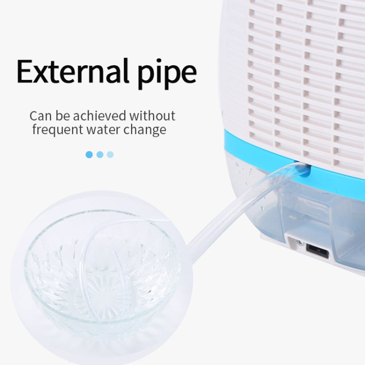 GZ-1901 Semiconductor Mini Dehumidifier Household Small Dehumidifier Bedroom Dehumidifier Moisture Absorber, Product specification: EU Plug(Fresh Blue) - free shipping - PMC TechLife - Order now!