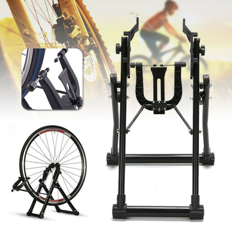 Bicycle Accessories Bicycle Adjustment Ring Table Bicycle Tool Wheel Set Adjustment Table(Red) - Maintenance tools by PMc TechLife | Online Shopping South Africa | PMc TechLife | Buy Now Pay Later Mobicred