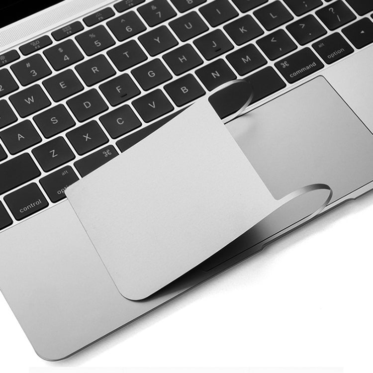 JRC 2 in 1 Laptop Palm Rest Sticker + Touchpad Film Set For MacBook Air 13.3 inch A1932 (2018)(Silver) - Protector Sticker by JRC | Online Shopping South Africa | PMC Jewellery | Buy Now Pay Later Mobicred