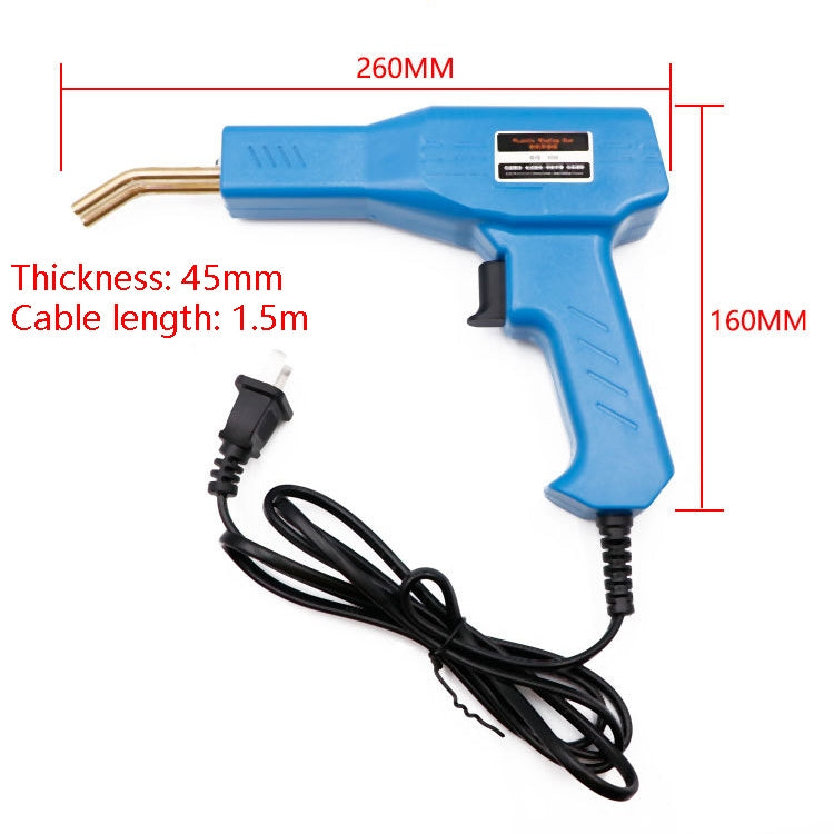 H50 Car Bumper Crack Repair Welding Machine Plastic Welding Nail Artifact, AU Plug(Red) - Hand Tool Sets by PMC TechLife | Online Shopping South Africa | PMC TechLife | Buy Now Pay Later Mobicred
