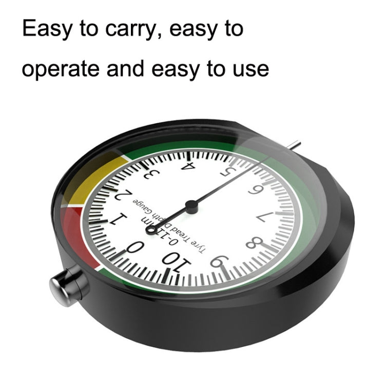 N780 Car Outdoor Driving Electronic Scale Meter Tire Pattern Depth Measuring Instrument - Other Tools by PMC TechLife | Online Shopping South Africa | PMC TechLife | Buy Now Pay Later Mobicred