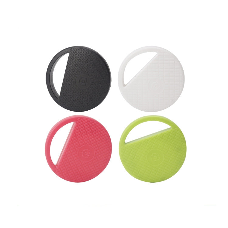 HYC-S9 2 PCS Round Bluetooth Object Finder Mobile Phone Tracking Locator Anti-Lost Two-Way Alarm(Black) - Anti-lost Alarm by PMc TechLife | Online Shopping South Africa | PMc TechLife | Buy Now Pay Later Mobicred