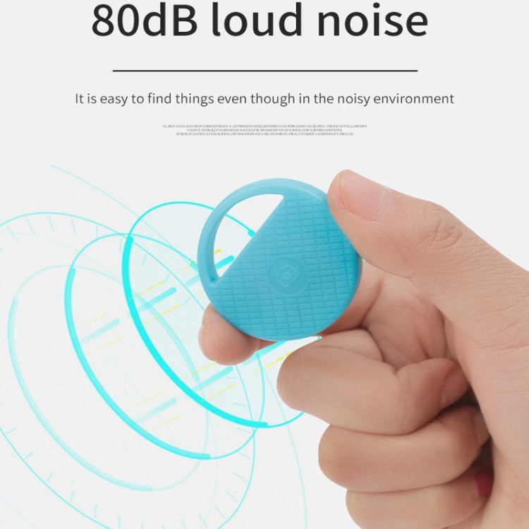 HYC-S9 2 PCS Round Bluetooth Object Finder Mobile Phone Tracking Locator Anti-Lost Two-Way Alarm(Green) - Anti-lost Alarm by PMc TechLife | Online Shopping South Africa | PMc TechLife | Buy Now Pay Later Mobicred