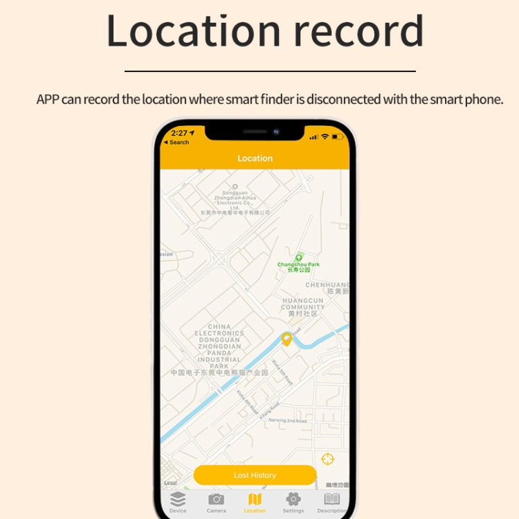 HYC-S9 2 PCS Round Bluetooth Object Finder Mobile Phone Tracking Locator Anti-Lost Two-Way Alarm(Green) - Anti-lost Alarm by PMc TechLife | Online Shopping South Africa | PMc TechLife | Buy Now Pay Later Mobicred