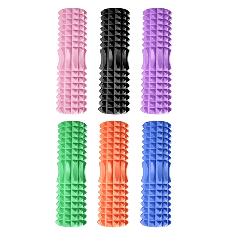 3 in 1 Eva Foam Roller Hollow Muscle Relaxation Roller Yoga Column Set, Length:  45cm (Black Crescent) - Massage & Relaxation by PMC TechLife | Online Shopping South Africa | PMC TechLife
