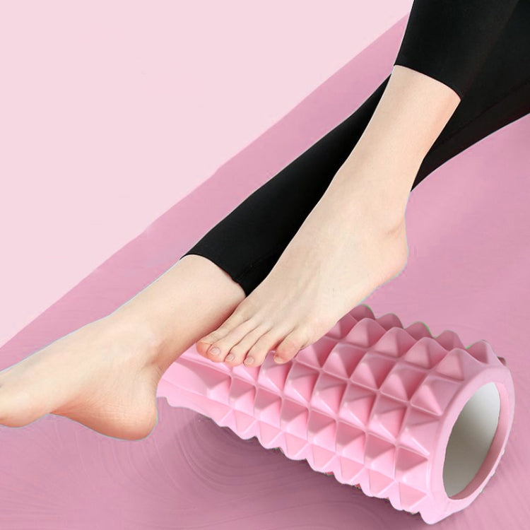 3 in 1 Eva Foam Roller Hollow Muscle Relaxation Roller Yoga Column Set, Length:  45cm (Black Crescent) - Massage & Relaxation by PMC TechLife | Online Shopping South Africa | PMC TechLife