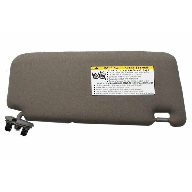 Left Driver Side Sun Visor With Mirror Driving Position Sun Visor For Toyota Camry 2007-2011(Gray) - Interior Mirrors by PMC TechLife | Online Shopping South Africa | PMC TechLife | Buy Now Pay Later Mobicred