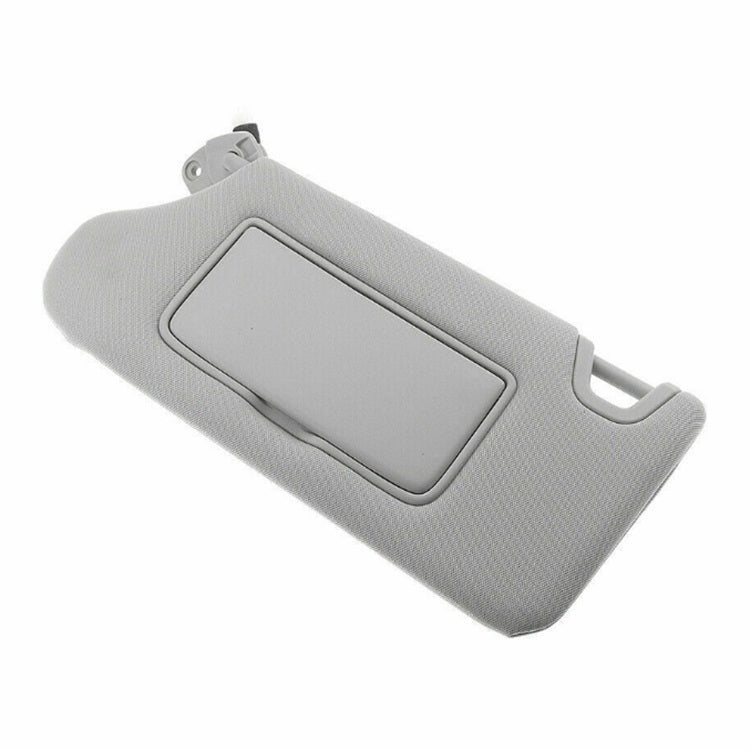 Driver Side Sun Visor Suitable For Nissan Teana 2013-2016 96401-3TA2A(Gray) - Interior Mirrors by PMC TechLife | Online Shopping South Africa | PMC TechLife | Buy Now Pay Later Mobicred