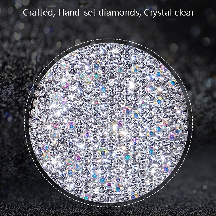 Diamond Car Gourd Key Case Car Key Case(Purple Diamond) - free shipping - PMC Jewellery - Order now!