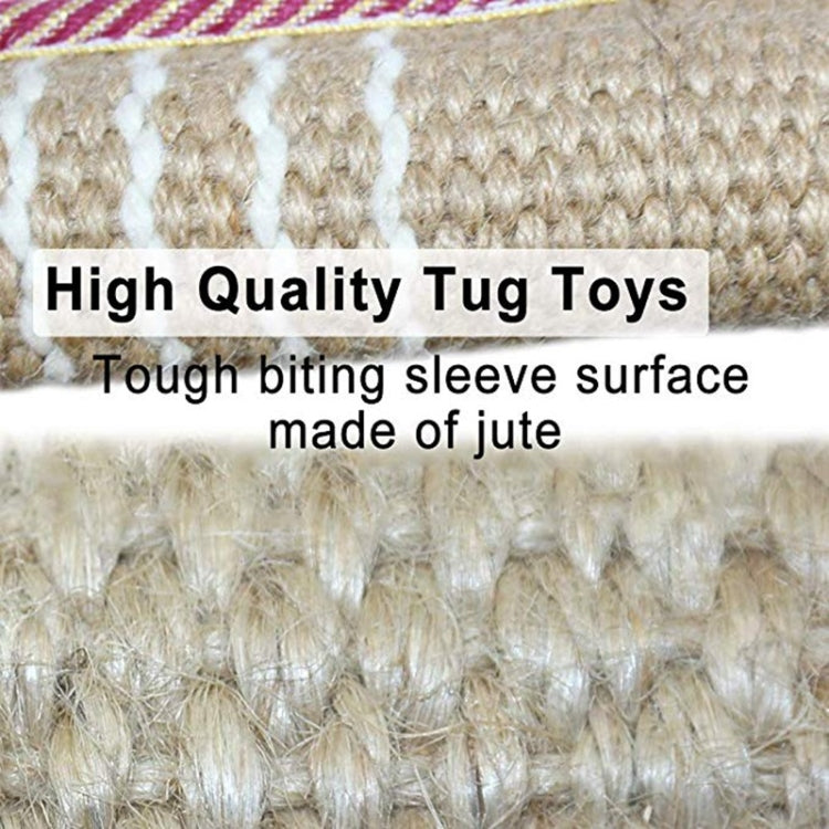 Dog Training Hemp Bite Stick Dog Bite Stick Dog Training Supplies(A2) - Training Aids by PMC TechLife | Online Shopping South Africa | PMC TechLife | Buy Now Pay Later Mobicred
