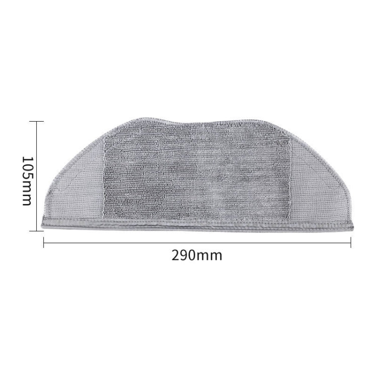 Accessories Are Suitable For Xiaomi Mijia G1 Sweeping Robot,Specification: 2 PCS Rag - For Xiaomi Accessories by PMc TechLife | Online Shopping South Africa | PMc TechLife | Buy Now Pay Later Mobicred