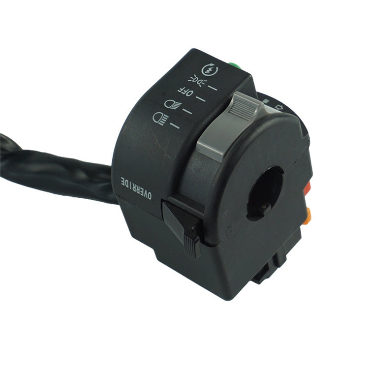 Motorcycle Modification Multifunctional General Handlebar Switch - Grips by PMC TechLife | Online Shopping South Africa | PMC TechLife | Buy Now Pay Later Mobicred