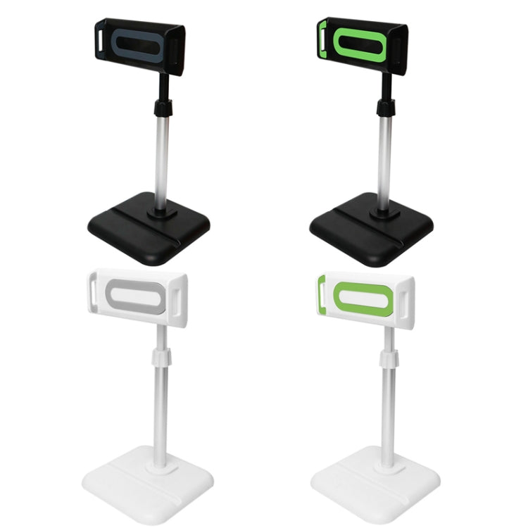 Telescopic Adjustment Live Frame Desktop Tablet Mobile Phone Bracket, Specification: K05 Flat Plate  (Black Green) - Stand by PMC TechLife | Online Shopping South Africa | PMC TechLife | Buy Now Pay Later Mobicred