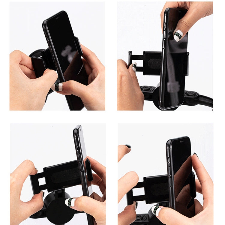 Telescopic Adjustment Live Frame Desktop Tablet Mobile Phone Bracket, Specification: K05 Flat Plate  (White Gray) - Stand by PMC TechLife | Online Shopping South Africa | PMC TechLife | Buy Now Pay Later Mobicred