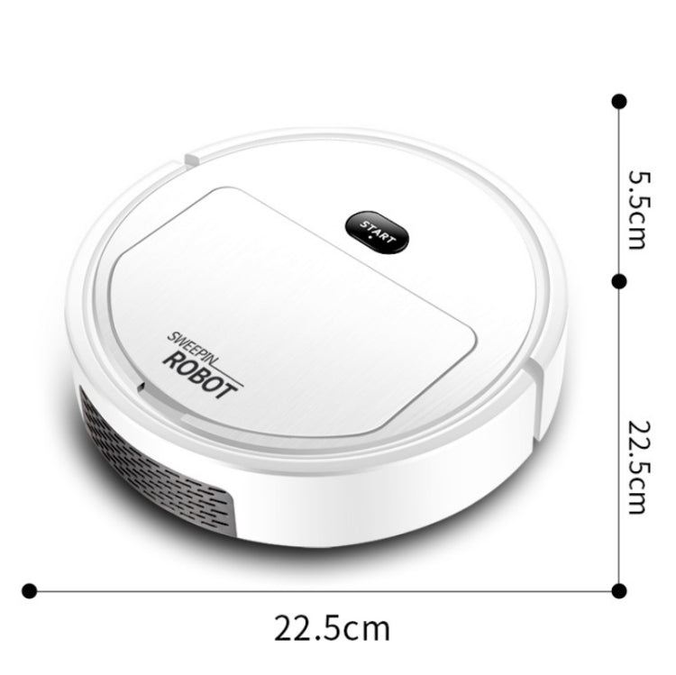 Household Automatic Smart Charging Sweeping Robot, Specification: Black - Robot Vacuum Cleaner by PMC TechLife | Online Shopping South Africa | PMC TechLife | Buy Now Pay Later Mobicred