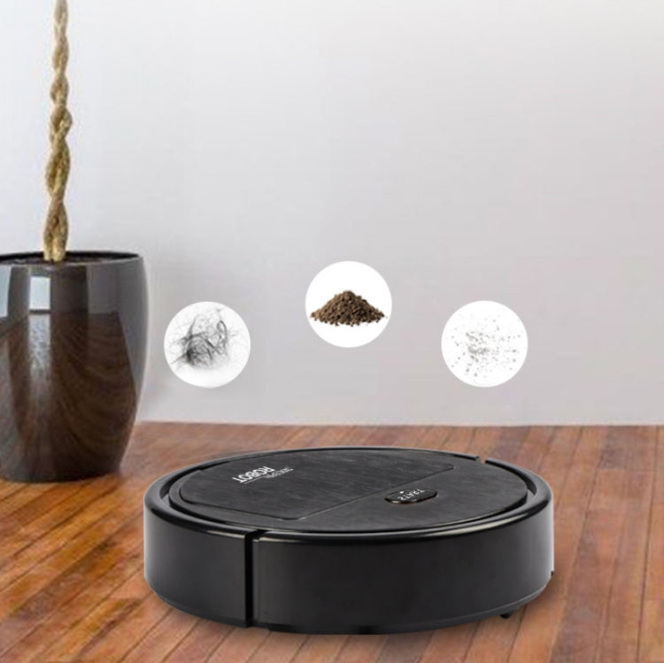 Household Automatic Smart Charging Sweeping Robot, Specification: Black - Robot Vacuum Cleaner by PMC TechLife | Online Shopping South Africa | PMC TechLife | Buy Now Pay Later Mobicred