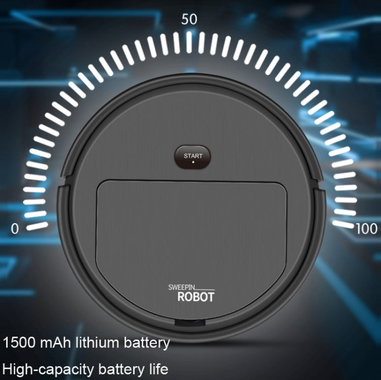 Household Automatic Smart Charging Sweeping Robot, Specification: White - Robot Vacuum Cleaner by PMC TechLife | Online Shopping South Africa | PMC TechLife | Buy Now Pay Later Mobicred