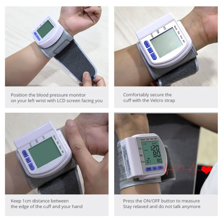CK-102S Blood Pressure And Heart Rate Measuring Instrument - free shipping - PMC TechLife - Order now!