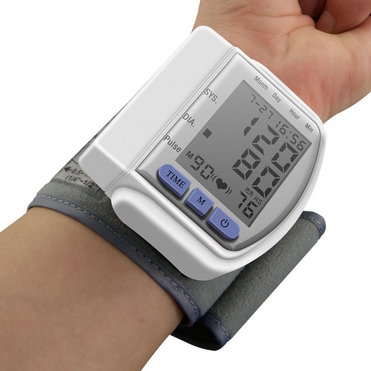 CK-102S Blood Pressure And Heart Rate Measuring Instrument - free shipping - PMC TechLife - Order now!
