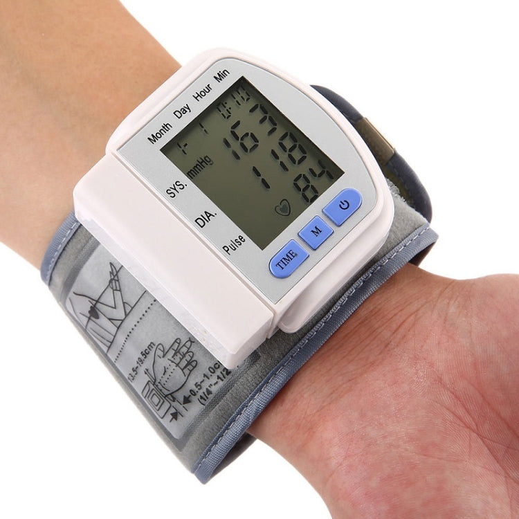 CK-102S Blood Pressure And Heart Rate Measuring Instrument - free shipping - PMC TechLife - Order now!